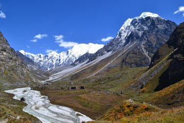 Langtang valley image