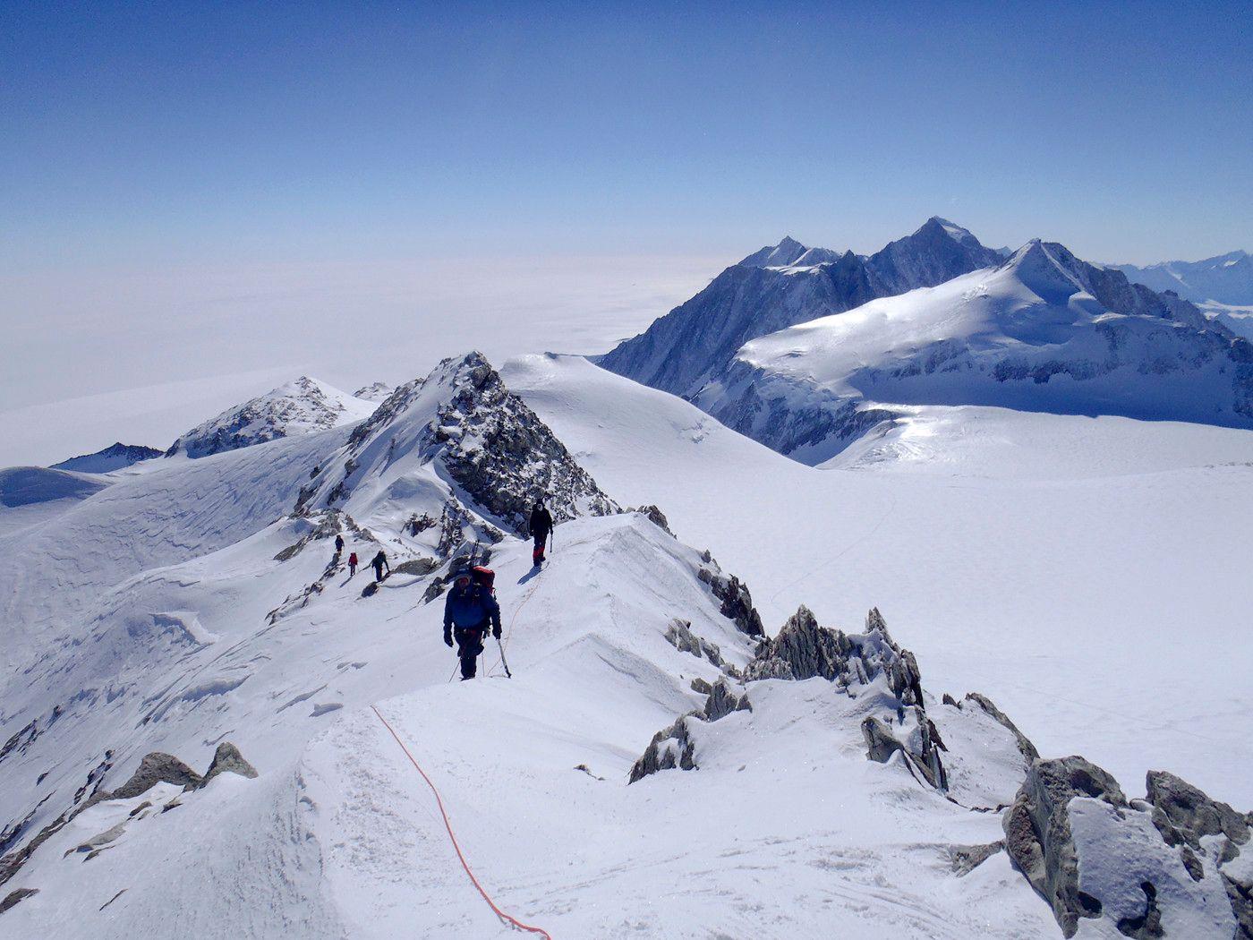 Mount Vinson. Antarctica.