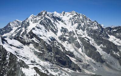 Monte Rosa. Switzerland / Italy.
