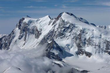 Monte Rosa. Switzerland / Italy.