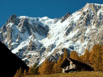 Monte Rosa. Switzerland / Italy.