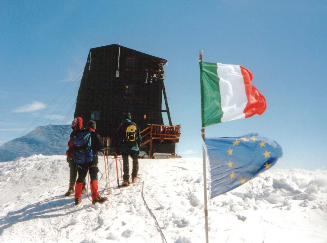 Monte Rosa. Switzerland / Italy.