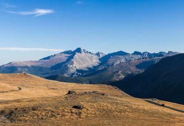 Longs Peak. United States.