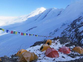 Mera peak. Nepal.