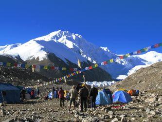 Shishapangma. China / Tibet.