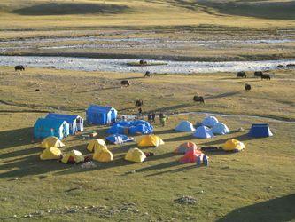 Shishapangma. China / Tibet.